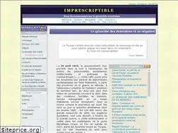 Sites similar to imprescriptible.fr