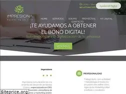 Sites similar to impresiona.net