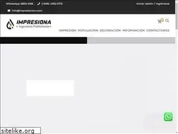 Sites similar to impresionacr.com
