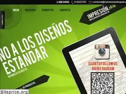 Sites similar to impresionartebogota.com