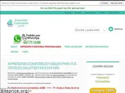 Sites similar to impresioncomestible.com