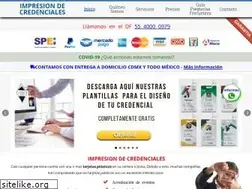 Sites similar to impresiondecredenciales.com.mx