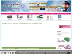 Sites similar to impresionencolor.com