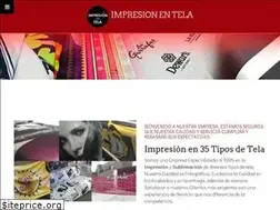 Sites similar to impresionentela.com.mx