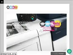 Sites similar to impresionesacolor.com