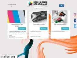 Sites similar to impresionesbaratisimas.cl