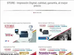 Sites similar to impresionesdigitalesstore.com.mx
