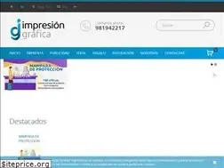 Sites similar to impresiongrafica.es