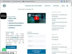Sites similar to impresioni3d.com