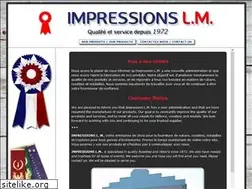 Sites similar to impreslm.ca
