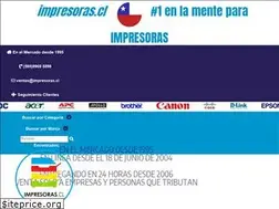 Sites similar to impresoras.cl