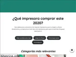 Sites similar to impresoras.tech