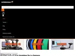Sites similar to impresoras3d.com.mx
