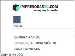 Sites similar to impresoras3d.com
