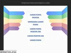 Sites similar to impresorascanonperu.com