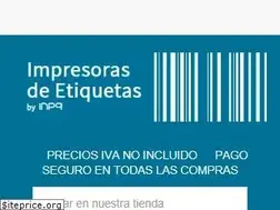 Sites similar to impresorasdeetiquetas.es