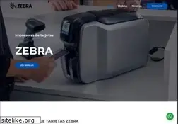 Sites similar to impresorasdetarjetaszebra.com