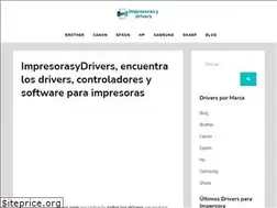 Sites similar to impresorasdrivers.com