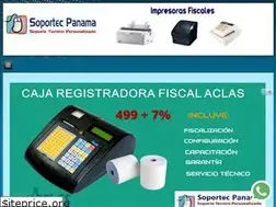 Sites similar to impresorasfiscales-panama.com