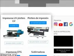 Sites similar to impresorasplotter.com