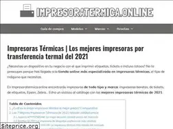 Sites similar to impresoratermica.online