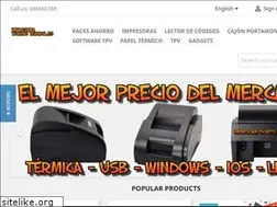 Sites similar to impresoraticketstermica.com