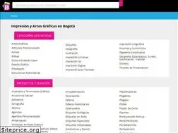 Sites similar to impresoresbogota.com