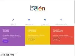 Sites similar to impresosbelen.com