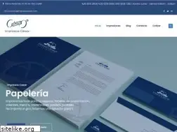 Sites similar to impresoscesar.com