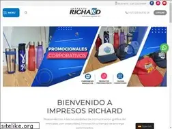 Sites similar to impresosrichard.com