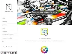Sites similar to impresosrm.com
