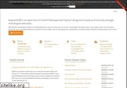 Sites similar to impresscms.org