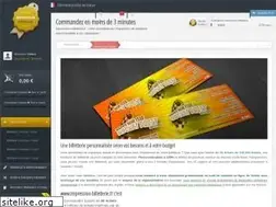 Sites similar to impression-billetterie.fr