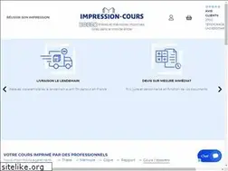 Sites similar to impression-cours.com