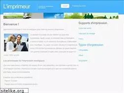Sites similar to impression-ecologique.fr