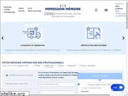 Sites similar to impression-memoire.com