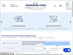 Sites similar to impression-rapport.com
