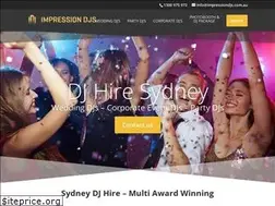 Sites similar to impressiondjs.com.au