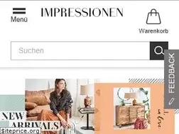 Sites similar to impressionen.de