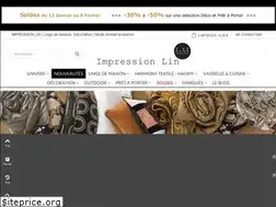 Sites similar to impressionlin.fr