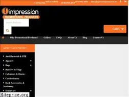 Sites similar to impressionpromo.com.au