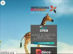 Sites similar to impressions-modernes.fr