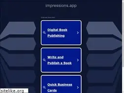 Sites similar to impressions.app