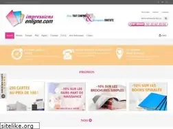 Sites similar to impressionsenligne.com