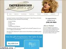 Sites similar to impressionshairsalonandspa.com
