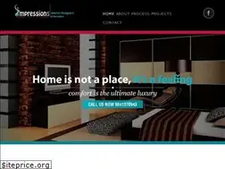 Sites similar to impressionsinterior.com