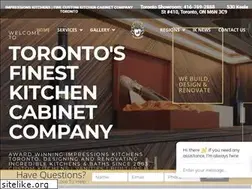 Sites similar to impressionskitchens.com