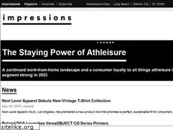 Sites similar to impressionsmag.com