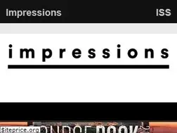 Sites similar to impressionsmagazine.com