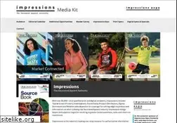 Sites similar to impressionsmediakit.com